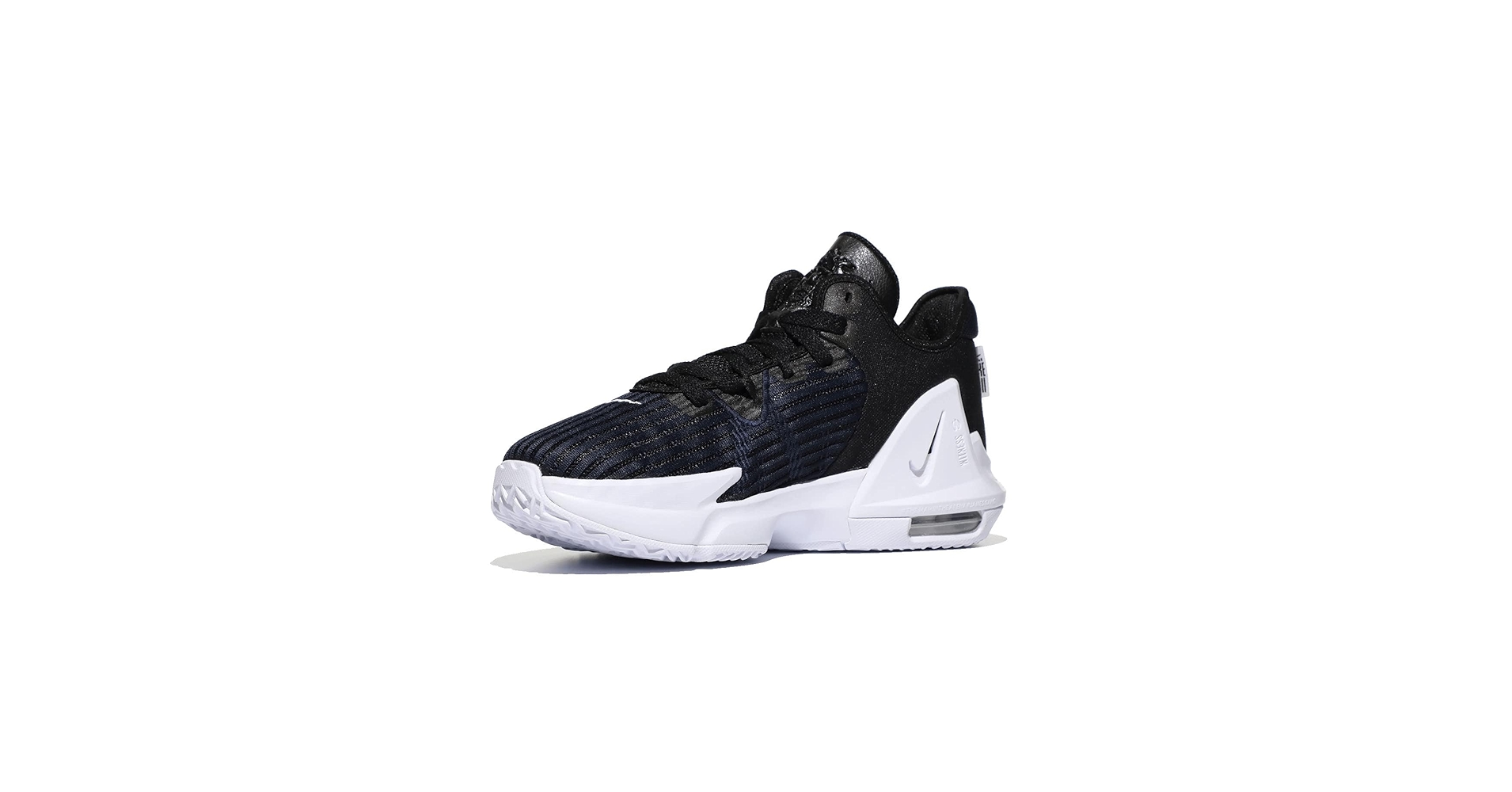 ●I-WITNESS Amazon.com | Nike Lebron Witness VI (Big Kid) Black/White