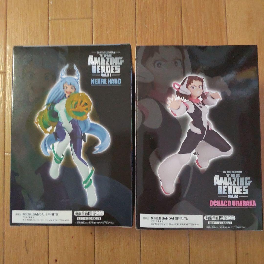 僕のヒーローアカデミア　お茶子、ミルコ、ねじれ他フィギュア26点セット ヒロアカ 波動ねじれ ミルコ フィギュア まとめ売り 僕のヒーロー