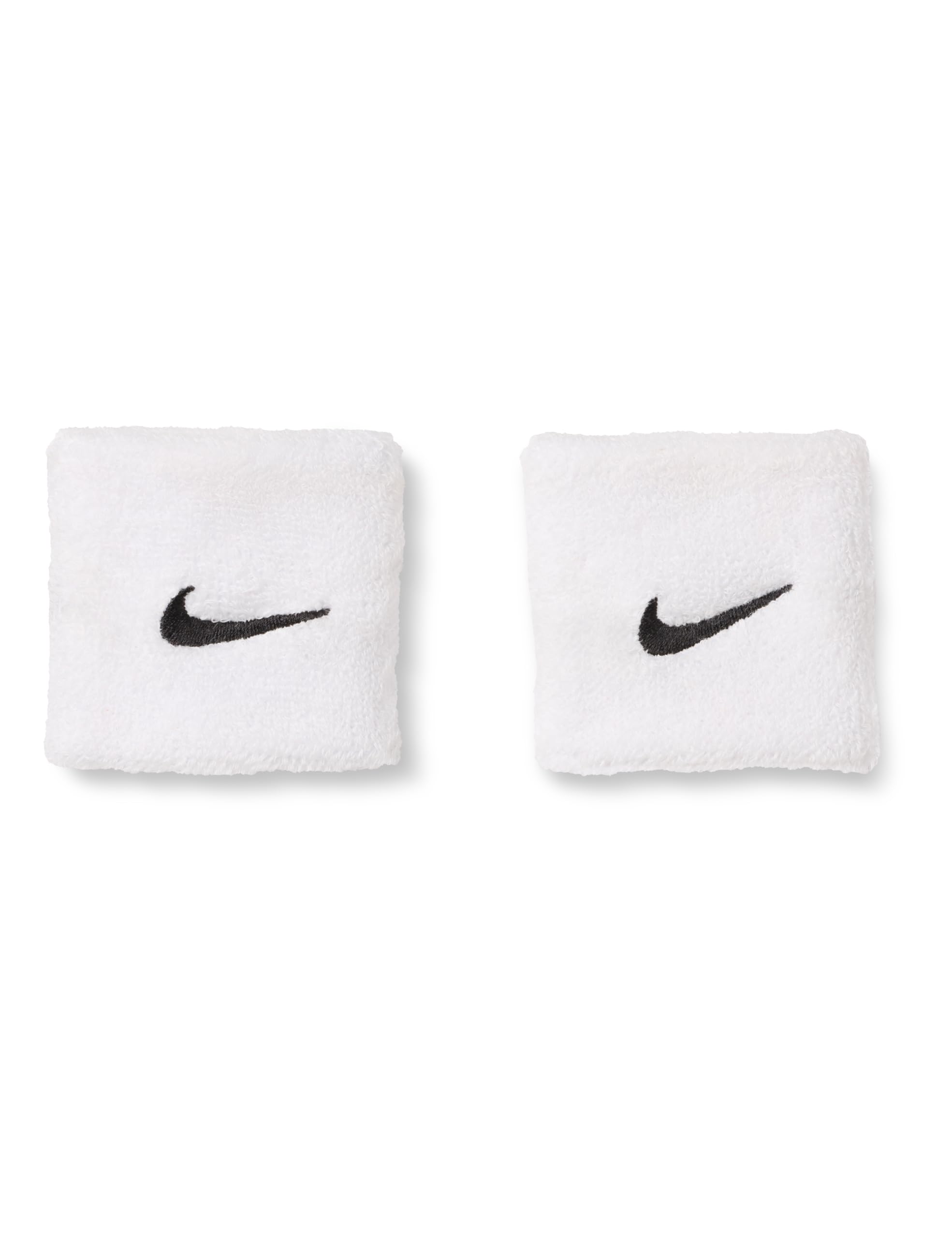 Nike Unisex Adult Swoosh Classic Wristband 2 Pack