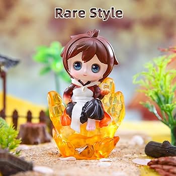 Amazon.com: RZAHUAHU G-I Figurine Blind Box miHoYo Game Mystery
