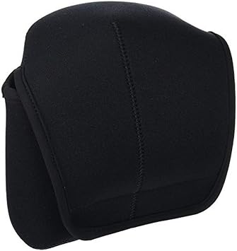 LensCoat BodyBag Pro neoprene protection camera body bag cas Black