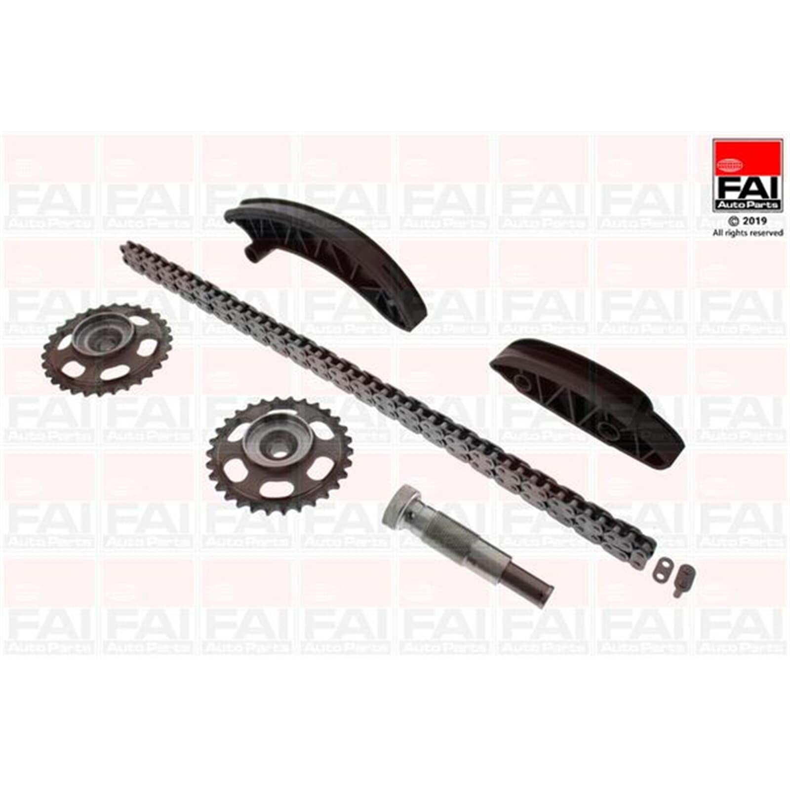 FAI AutoParts Kit di distribuzione Chaîne TCK227NG