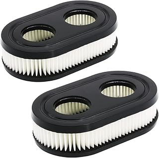 593260 Air Filter for Lawn Mower, 798452 334404 Replacement Air Filter Compatible with Series Engine 550E 500EX 550EX 625 575EX 4247 5432 5432k, 2 Packs
