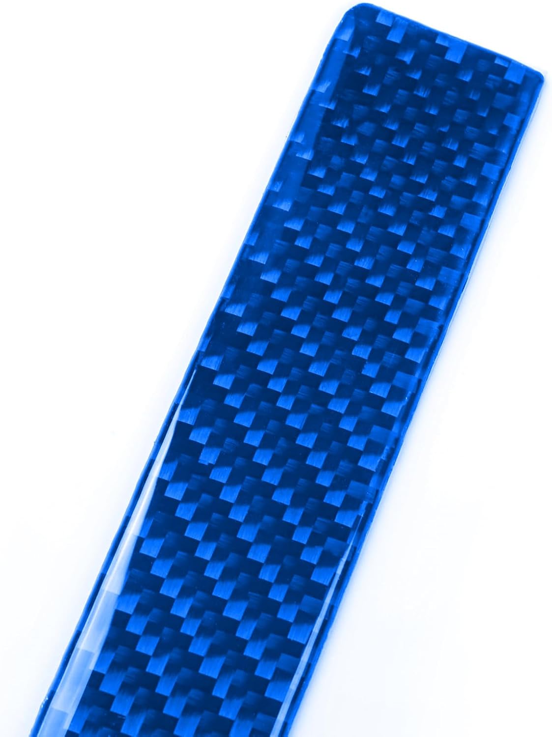 New Dark Blue Carbon Fiber Accessories Car Co-Pilot Storage Box Upper Trim Strip Cover Interior Trim Sticker Decal Compatible with Chevrolet/Chevy Blazer 2019-2025 2020 2021 2022 2023 2024
