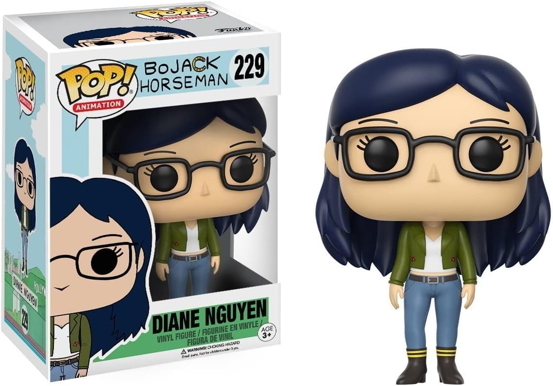 BoJack Horseman 13991 Pop! Vinyl Diane Figure