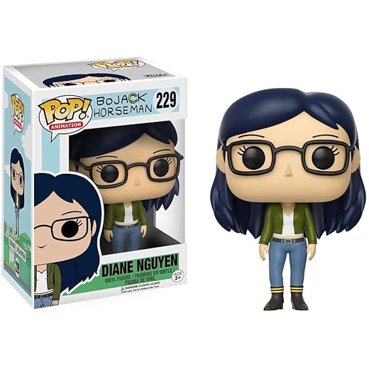 Sale Funko Pop Television Bojack Horseman Diane Action Figure