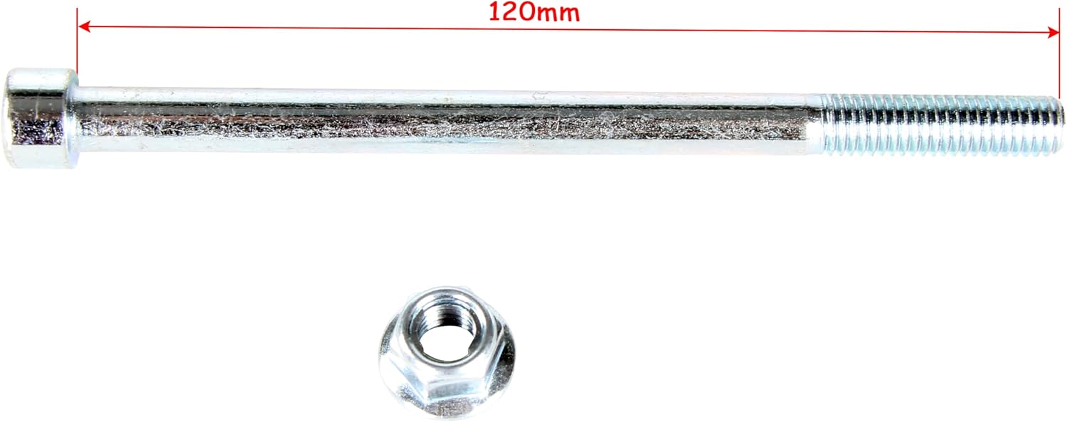 Pit Bike Handle Bar Risers, 22mm 7/8" Handlebar Clamp Bar Mount fit for ATV Dirt Bike
