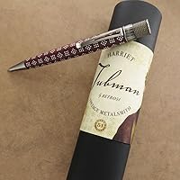 Vista 2 de Retro 51 Harriet Tubman - Bolígrafo coleccionable color marrón