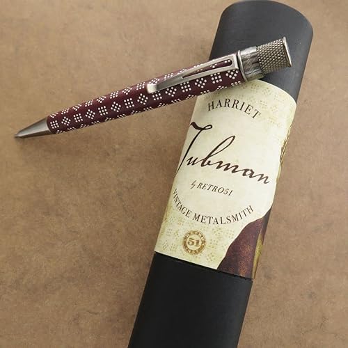 Miniatura 2 de Retro 51 Harriet Tubman - Bolígrafo coleccionable color marrón