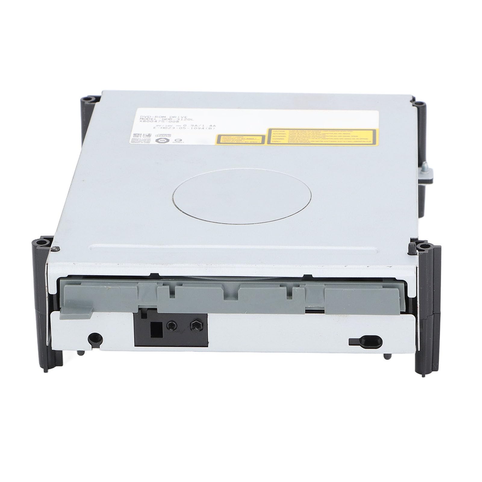 Asixxsix Game Console Disk Drive, External CD DVD Drive ROM Driver Metal Optical Disc Drive for X Box 360 Game Console, Portable External Game Hard Drive Disk, Game Console Accessories