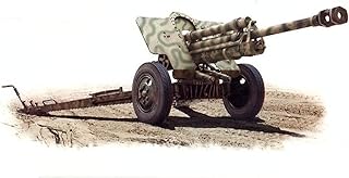 MiniArt Models German 7.62 cm FK 39(r) Field Gun Model Kit (1/35 Scale)