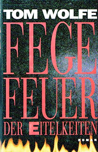 Fegefeuer der Eitelkeiten: Roman (German Edition) [German] B005CRE700 Book Cover
