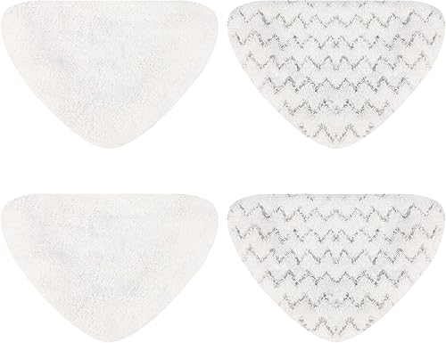 Paquete de 4 almohadillas de repuesto para trapeador de vapor Bissell PowerEdge y PowerForce Lift-Off serie 2078, 2165, 20781, Bissel Poweredge