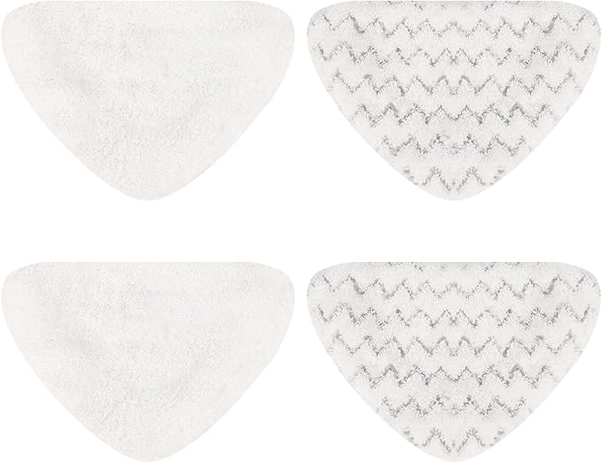 Wisorder 4 Pack Replacement Pads for Bissell PowerEdge and