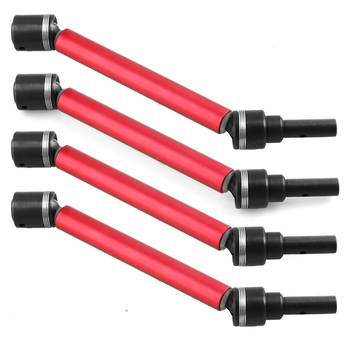 Levigo – Arbre D'Entraînement CVD En Métal Vert Pour Traxxas MAXX 2.0 V2 – Lot De 4