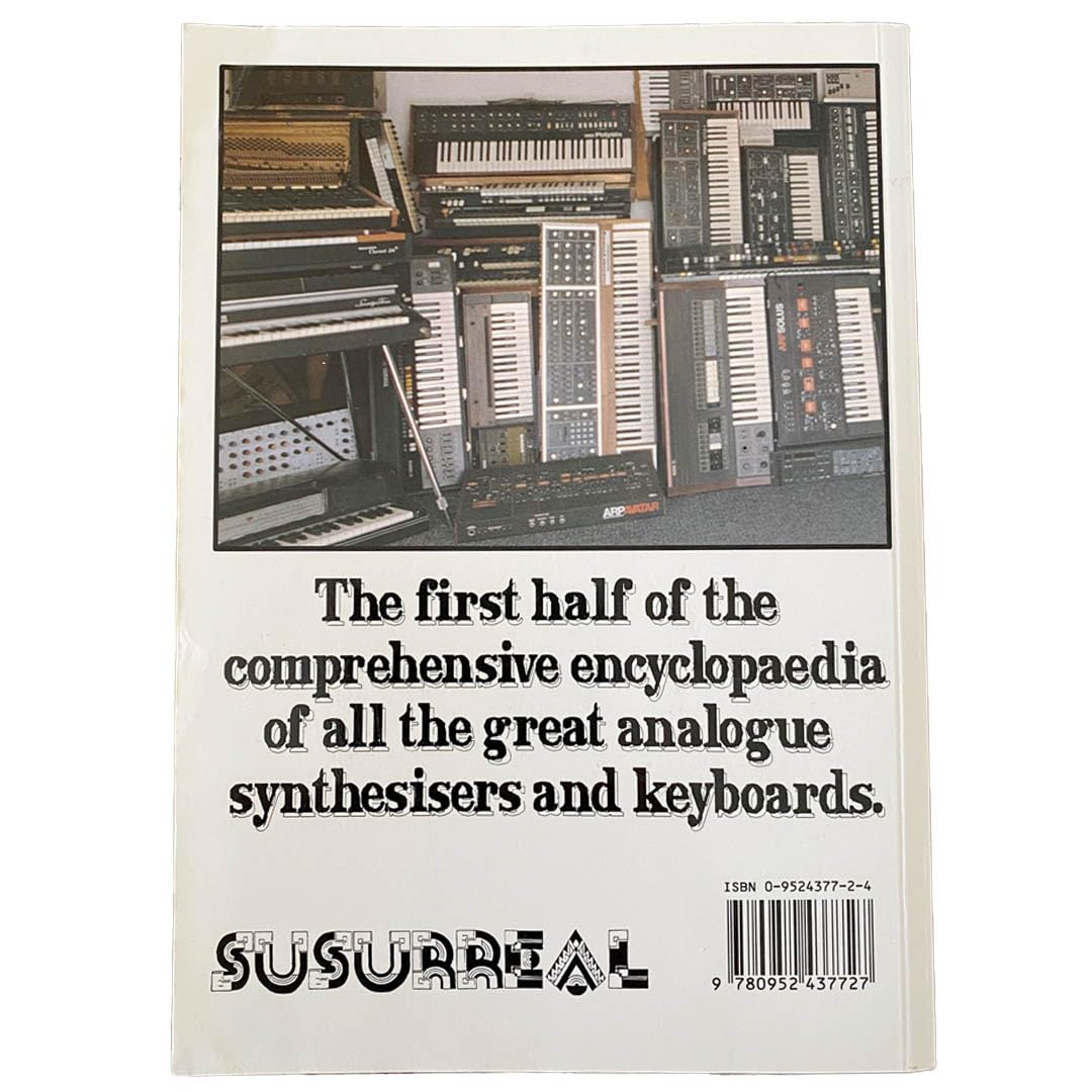 Peter Forrest - The A-Z of Analogue Synthesizers Part One & Two Revised Edition