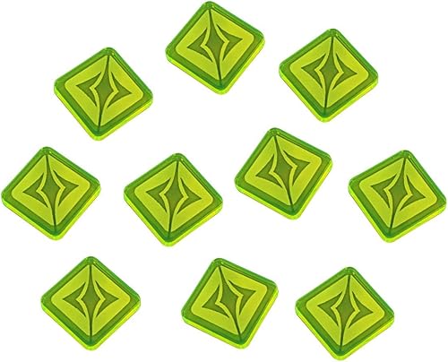 Vista 23 de LITKO Colección de actualización de tokens de juego Fichas de combate Compatible con Star Wars: Legion Pánico Supresión Daño iónico