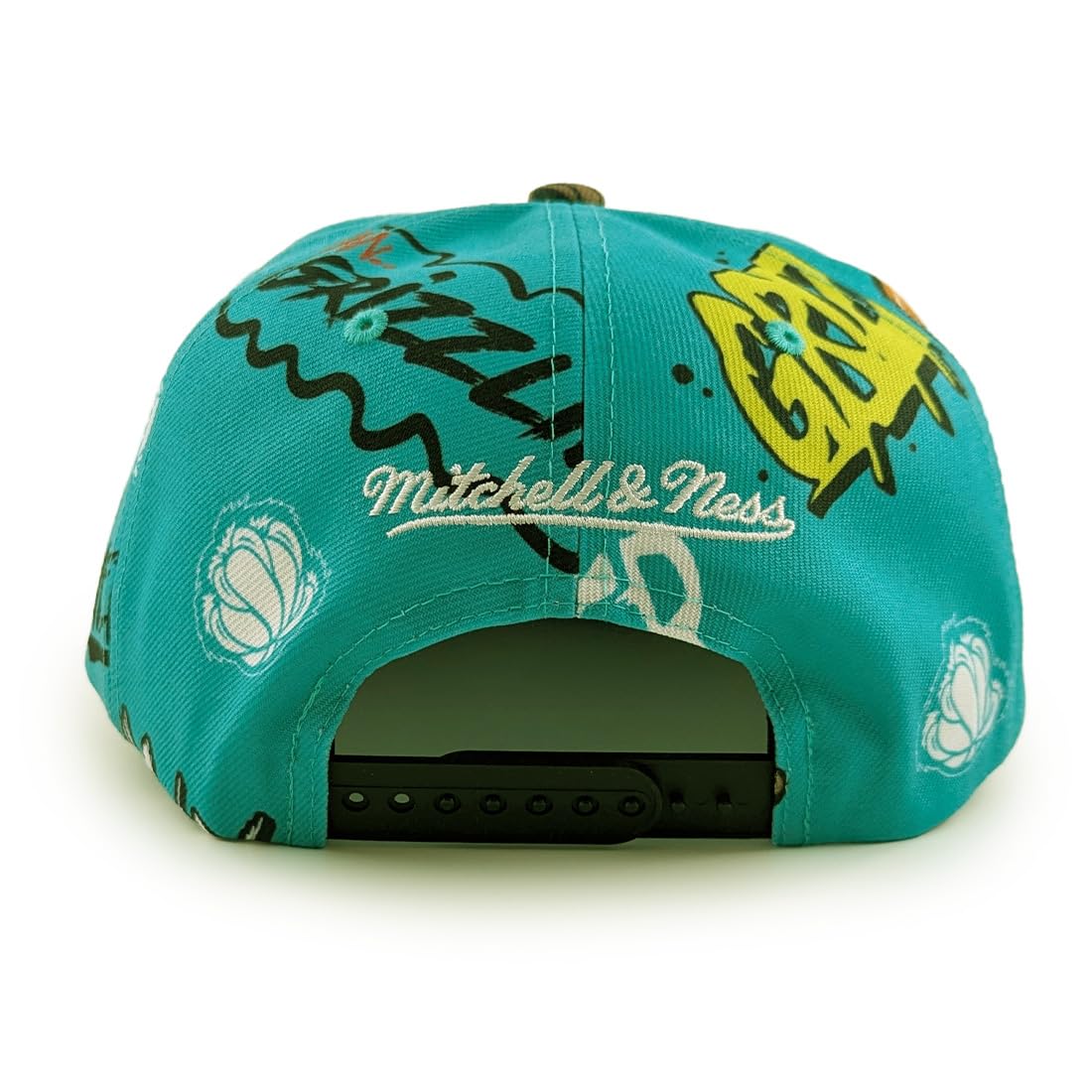 Mitchell & Ness NBA Snapback Cap Sticker Pack Vancouver Grizzlies