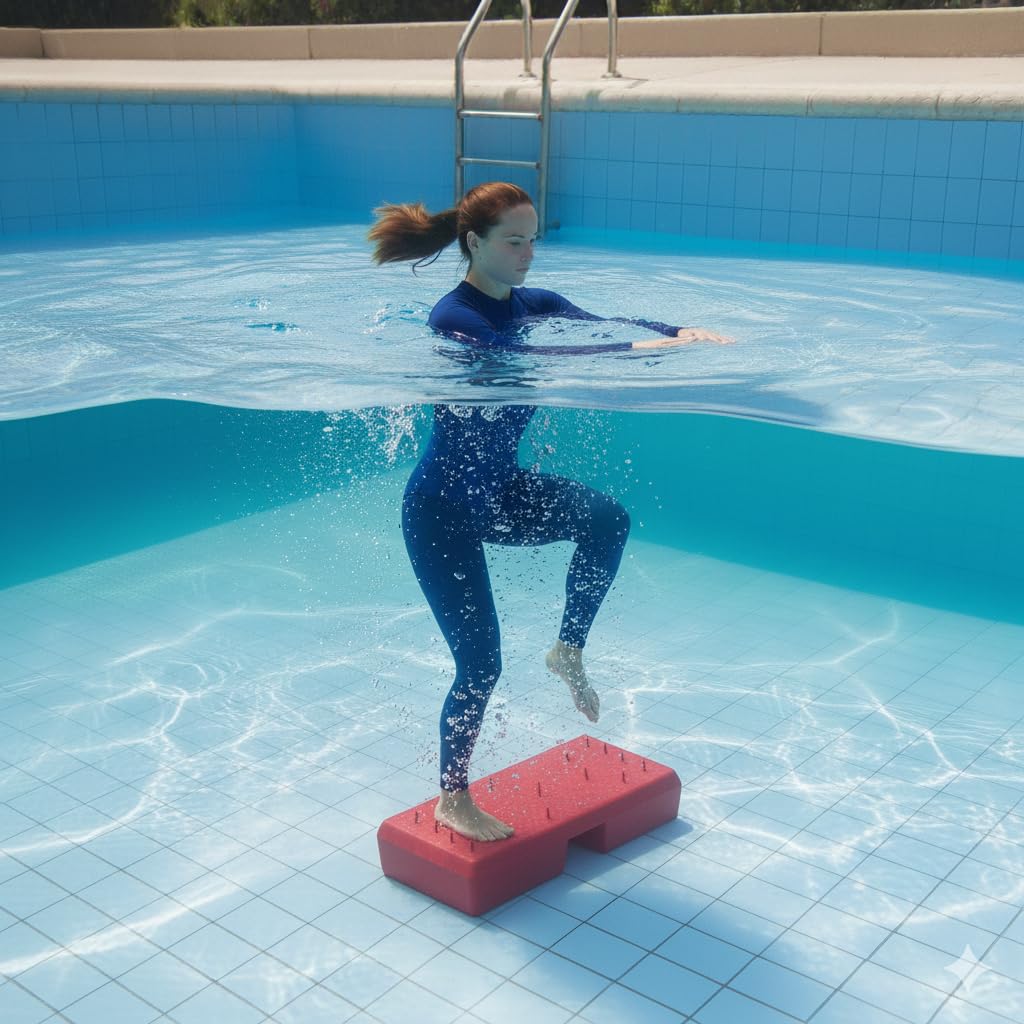 BARCELONE Step aquatique