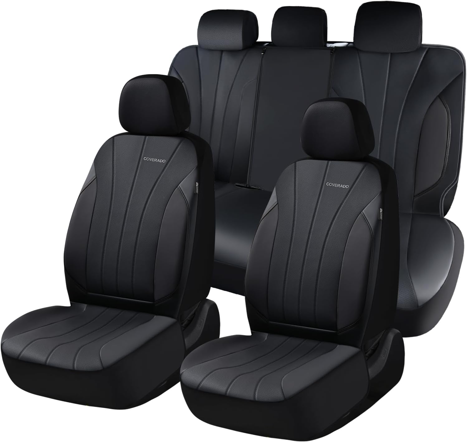 Coverado Car Seat Covers Full Set