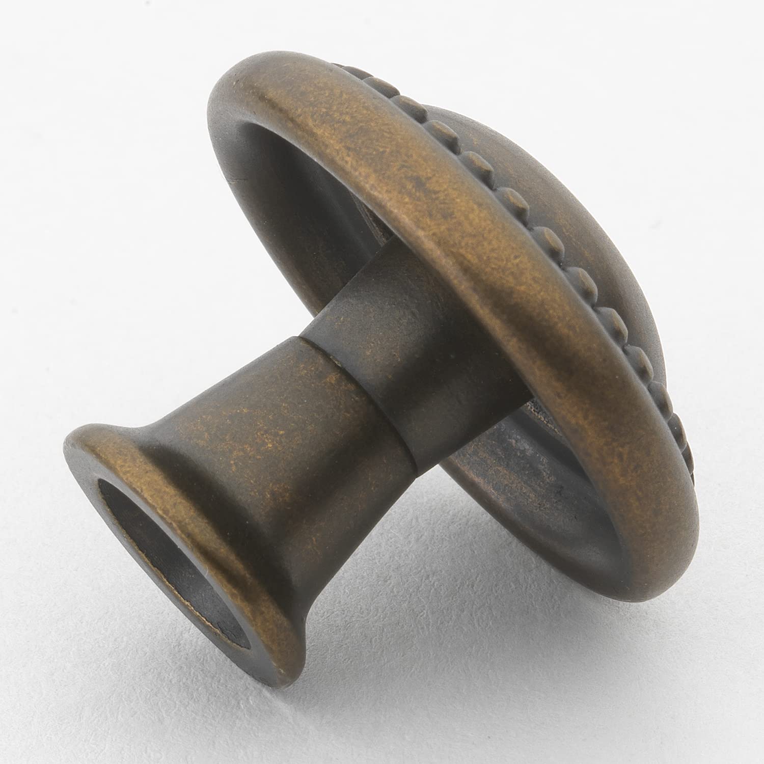 GlideRite Hardware 82929-AB-10 1.25 Inch Craftsan Collection Antique