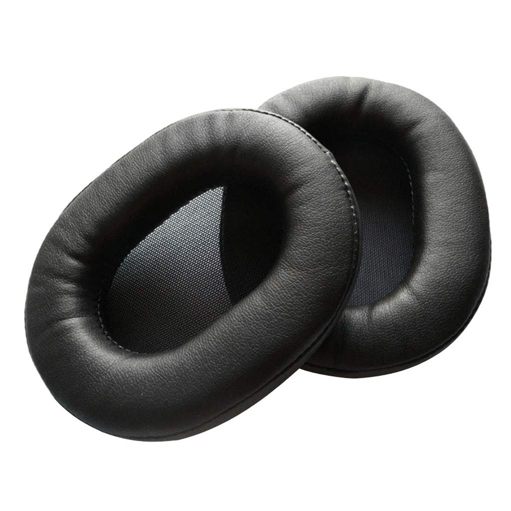 Headphones Ear Pads Cushion Cover for Sonny MDR-1R 1RNC 1RMK2 Black-image-36