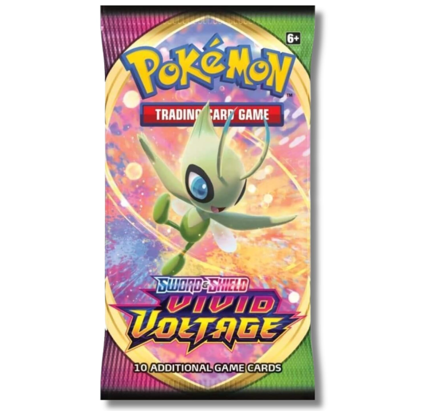 Amazon.com: POKEMON SAS4 VIVID VOLTAGE BOOSTER PACK : Toys & Games