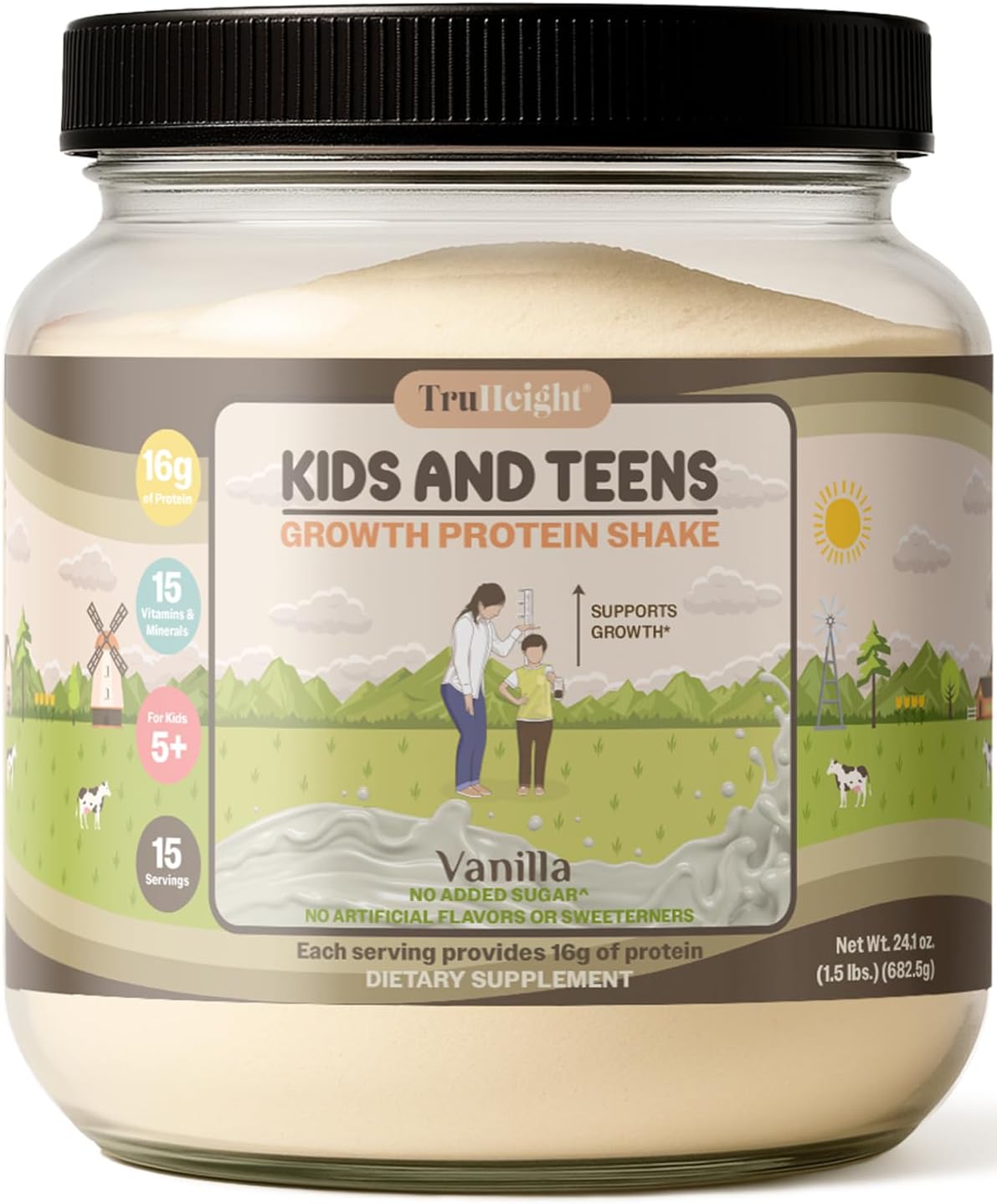 Kids and Teens Growth Protein Shake