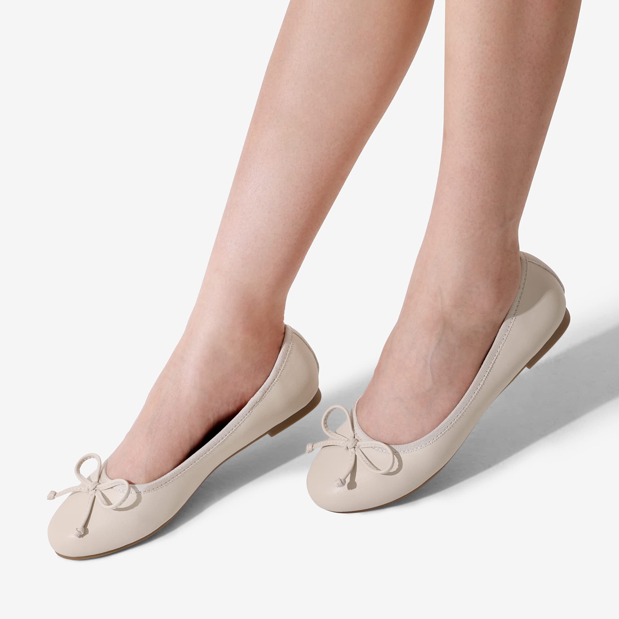DREAM PAIRS Ballerines Femme Classiques Chaussure de Plate pour Femmes de Travail Marche