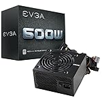 EVGA 600W 80 Plus Certified 100-W1-0600-K1 Power Supply, 600W
