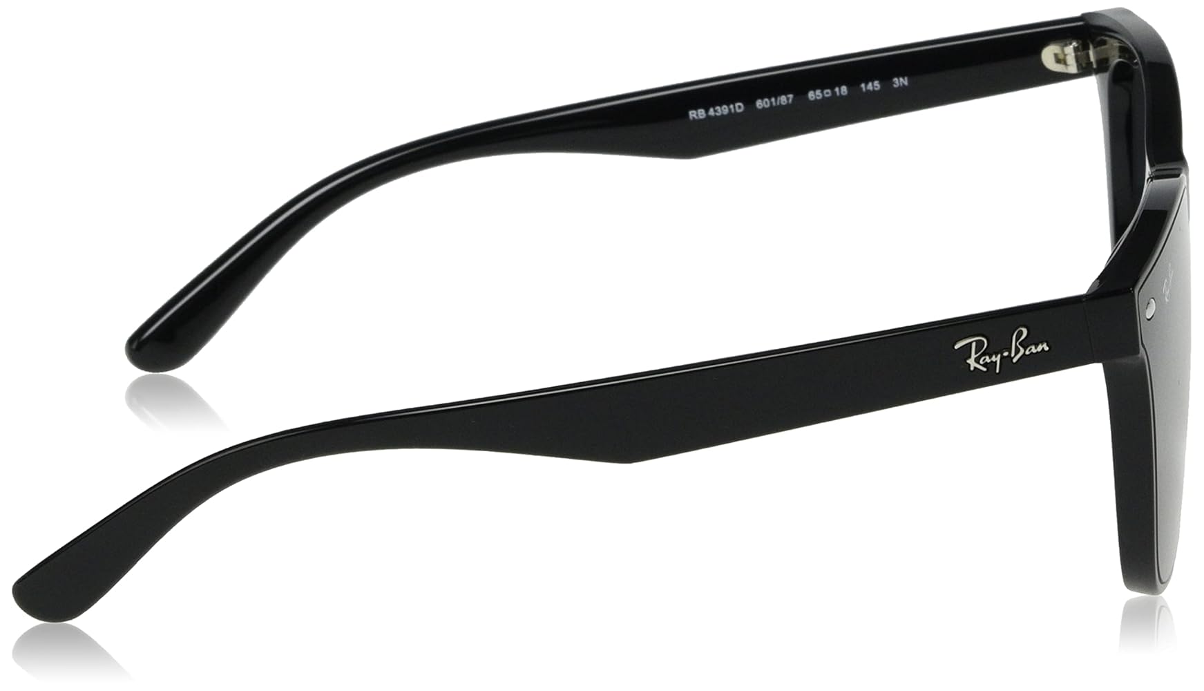 Amazon | [レイバン] サングラス RB4391D 601/87 BLACK 65