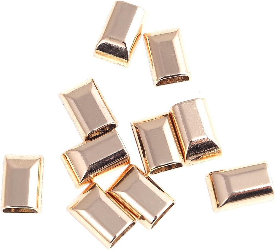 ライチ Lychee 即納最大半額 10個セット ファスナー ジッパー エンド ネジ色お任せ 手芸 収める金具 ネジ付き 整理 修理