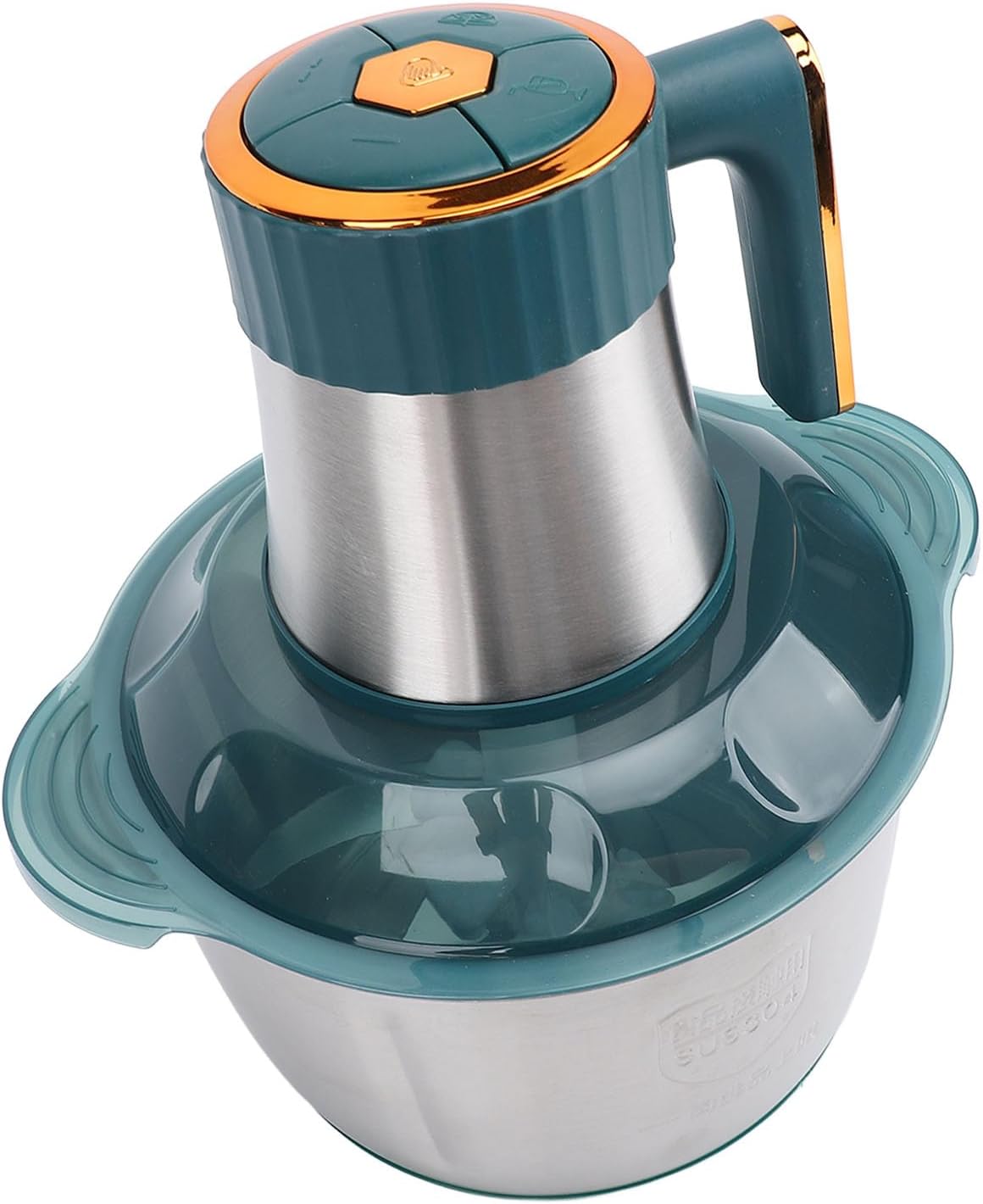 Meat Grinder, 500W 5L Stainless Steel Electric Meat Grinder Machine Heavy Duty Food Grinder Multifunctional Food Processor Professional Meat Mincer for Onion, Meat, Nuts, Fruit