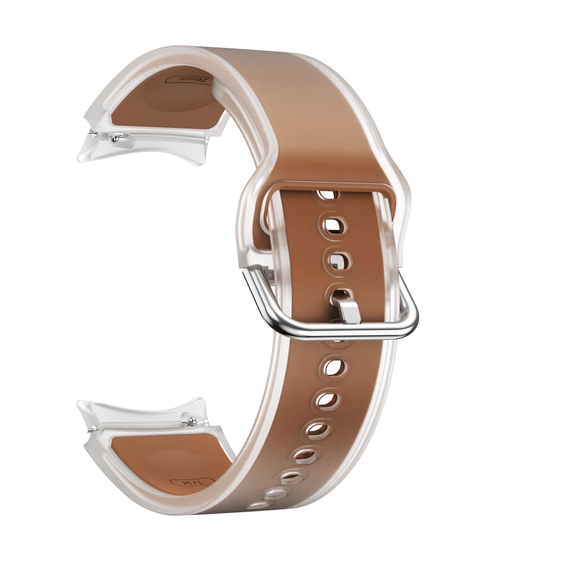 Bracelet Samsung Galaxy Watch 7 FE 40mm robuste de luxe