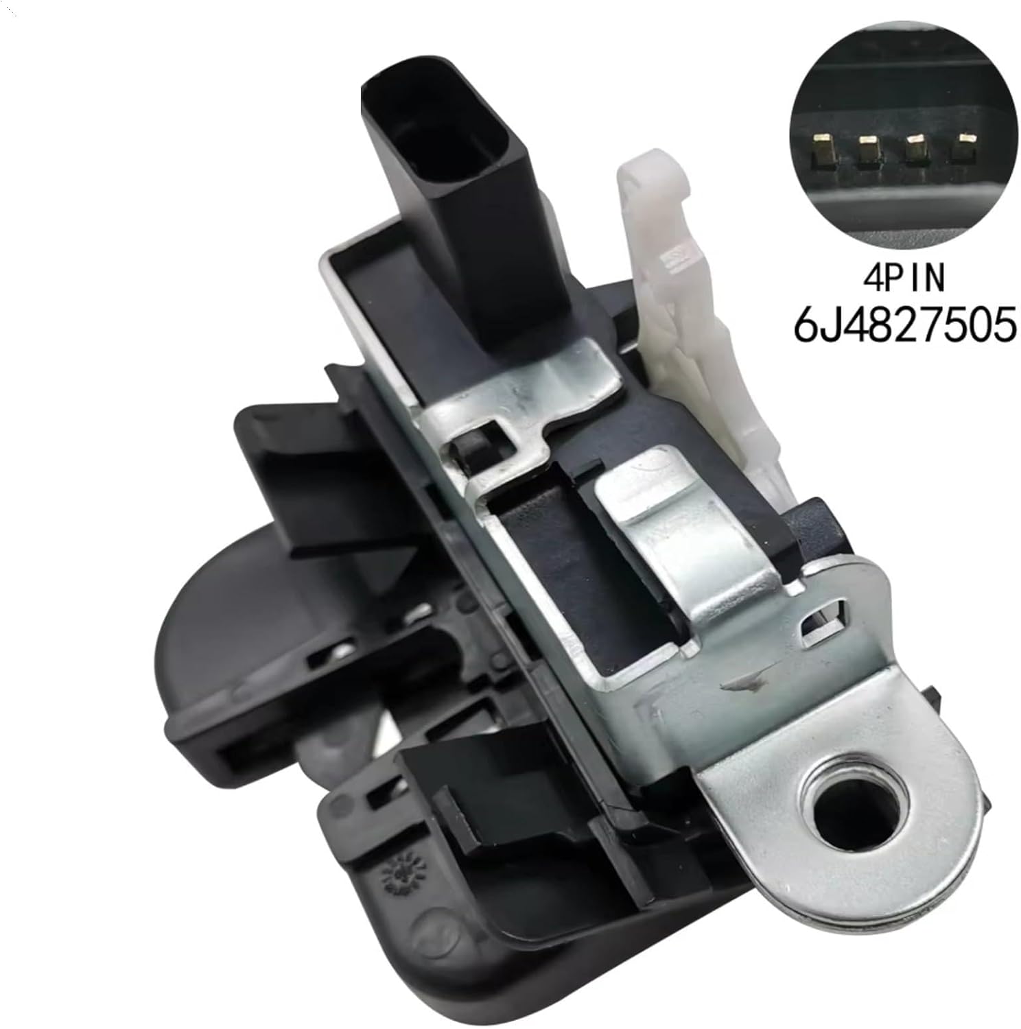 car Trunk Lock Compatible with Seat for Altea 2007-2013 for Ibiza 2009-2011 for Leon 2011-2013 Trunk Lock OEM 5P8827505 6J4827505 1P0827505D 1P0827505C