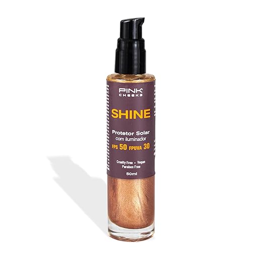 Pink Cheeks Shine Dry Oil 50Ml