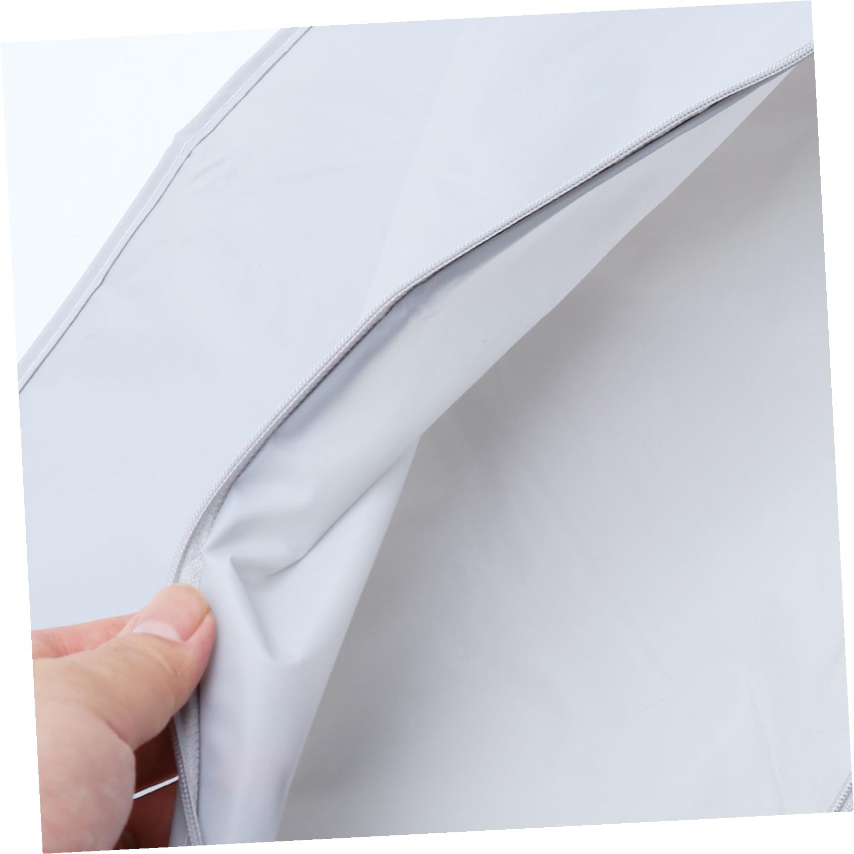 Funda Protectora para Ropa 5 Piezas Plástico Translúcido Anti Polvo