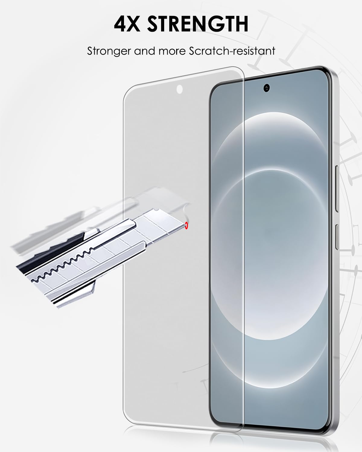 Protector de pantalla mate para Xiaomi 14 Ultra, 3 unidades, vidrio templado, juego UV, antirreflejos, antihuellas, tacto suave, resistente a los arañazos 9H