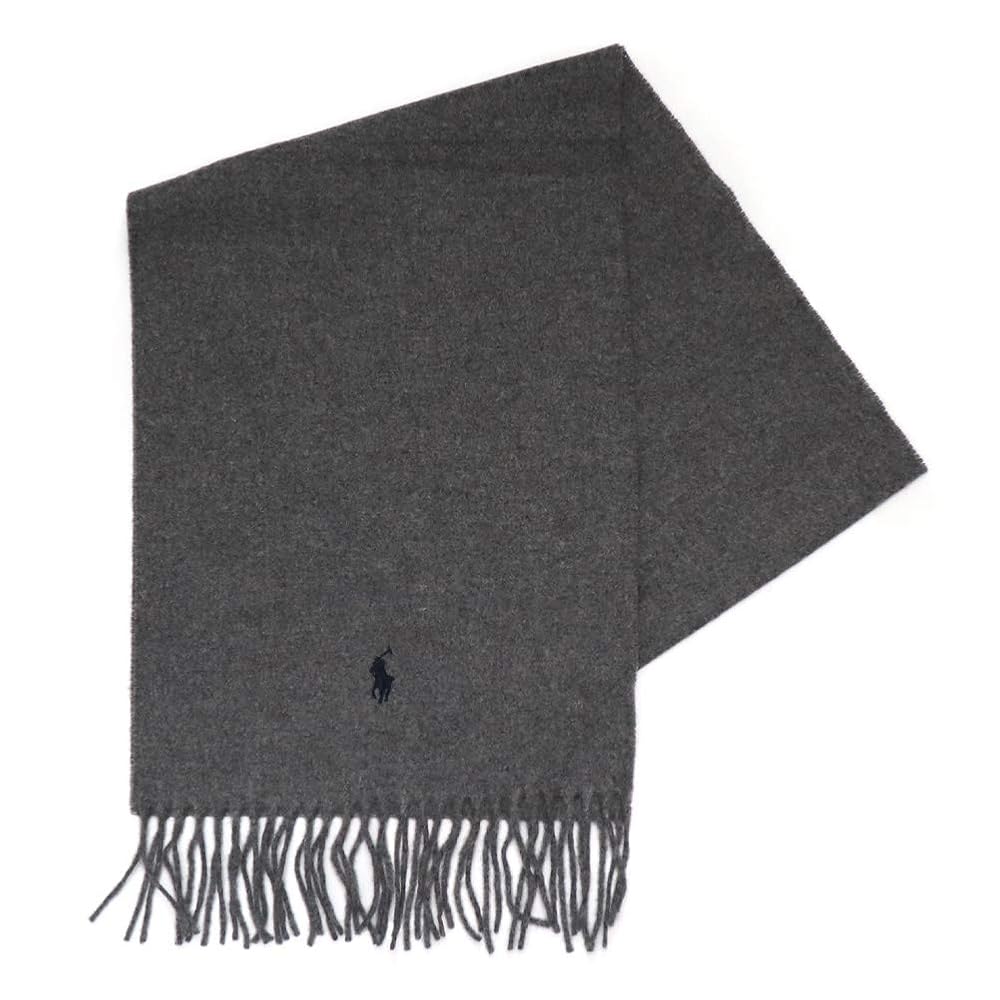 マフラー・ストール Polo Ralph Lauren Wool Scarf Gray PC0476-021 楽天市場】ラルフローレン マフラー メンズ プレゼント 無地
