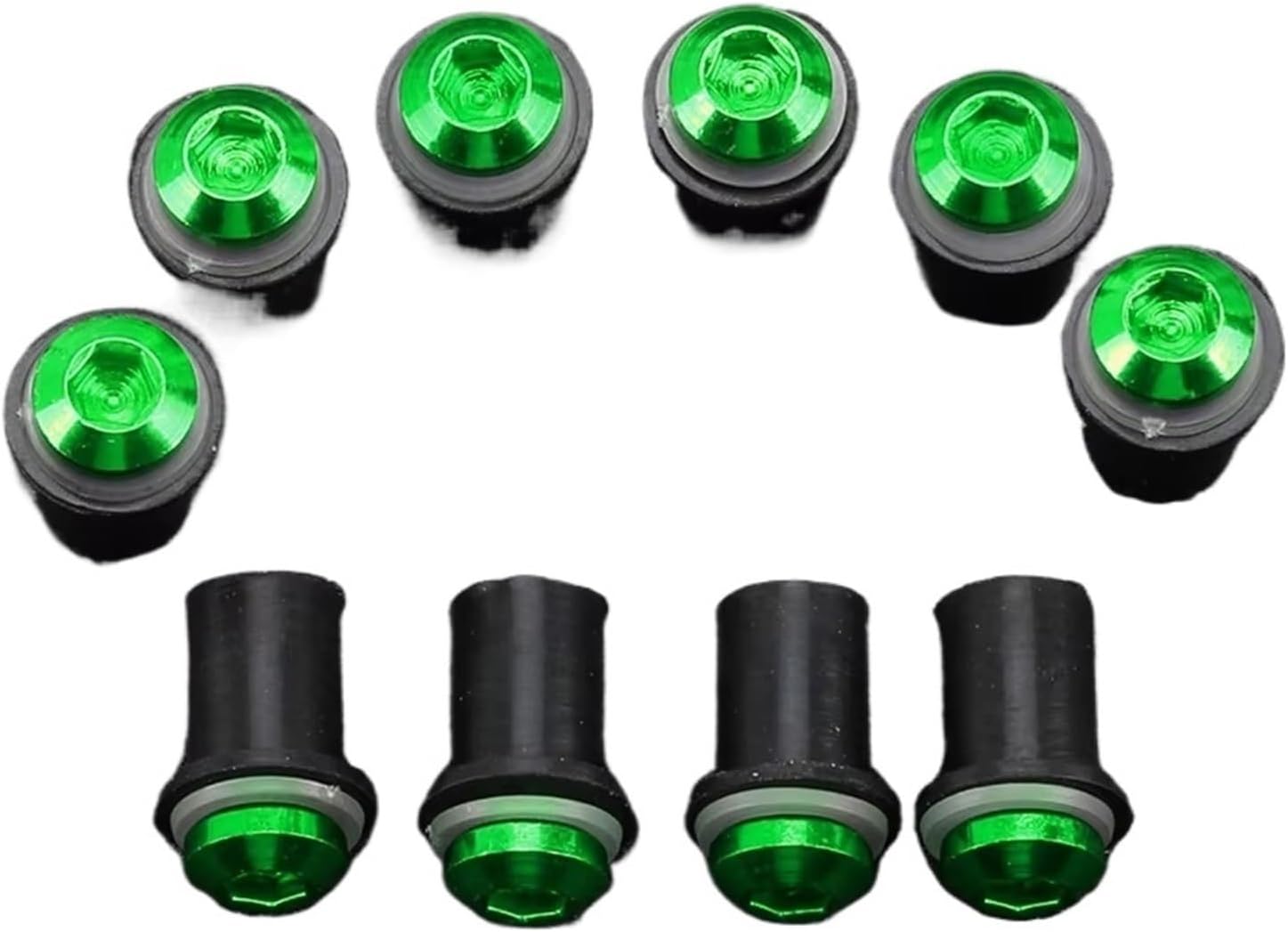 フロントガラス風防ボルト 用 ZRX1100 ZRX1200 ZX1100 ZZR1400 用