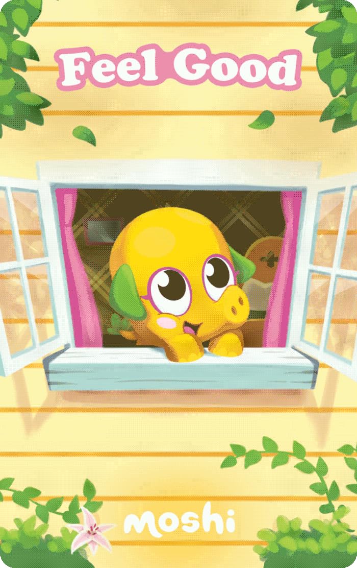 YOTOMoshi: Feel Good – Kids Audio Card for Use with Yoto Player & Mini All-in-1 Audio Player, Screen-Free Listening with Calm & Relaxing Stories for Playtime Naptime Bedtime & Winding Down, Ages 1+