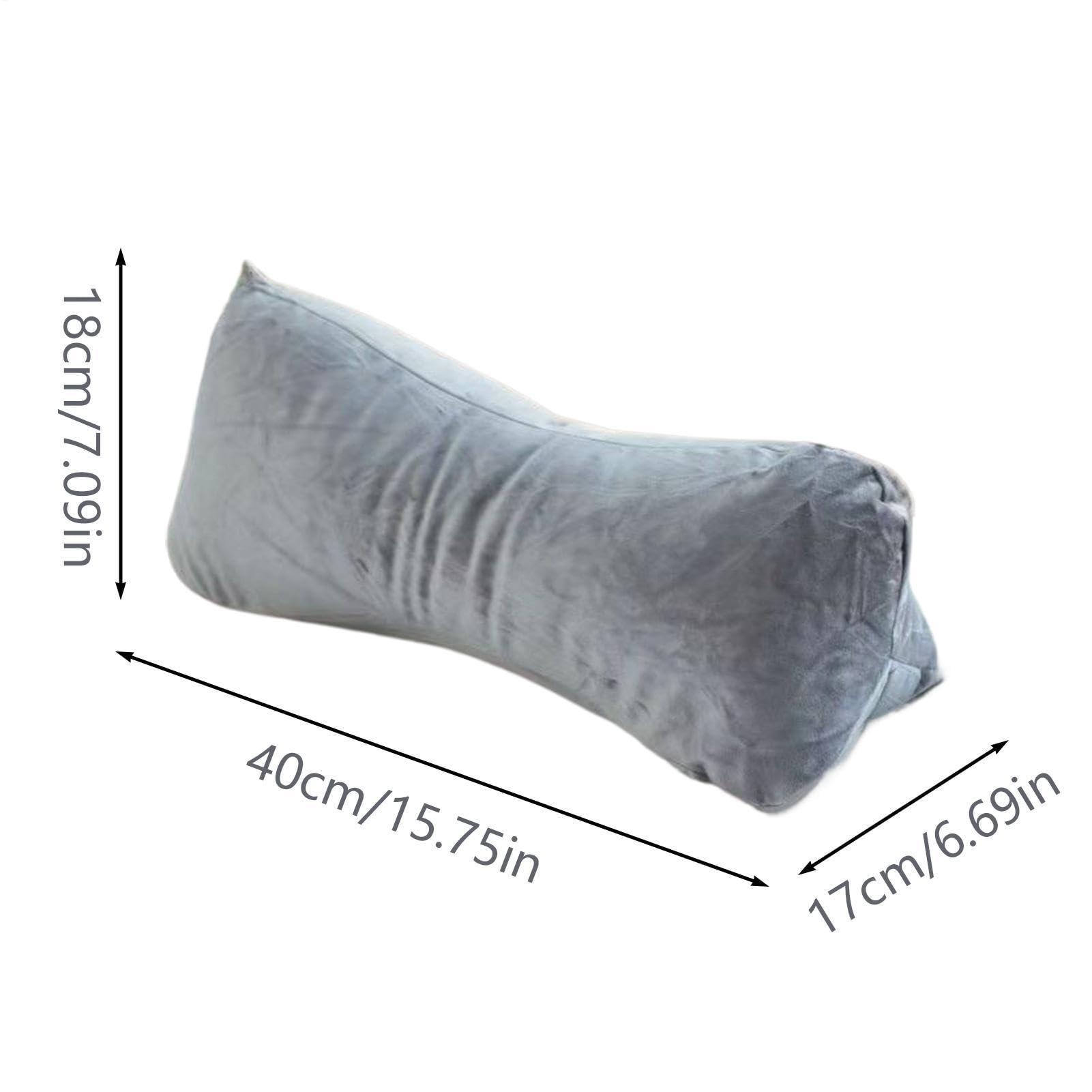 Cuscino cervicale triangolare, supporto cervicale, ergonomico, per casa, camera da , divano, sedia, auto, campeggio