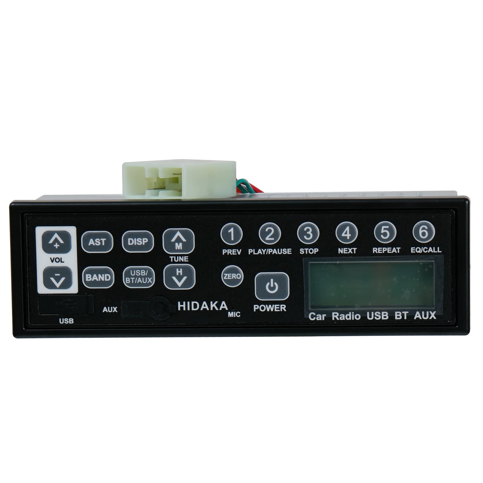 Amazon.co.jp: 高耐久ラジオ 掘削機ラジオ AUXとUSB入力 12V 24V 高 