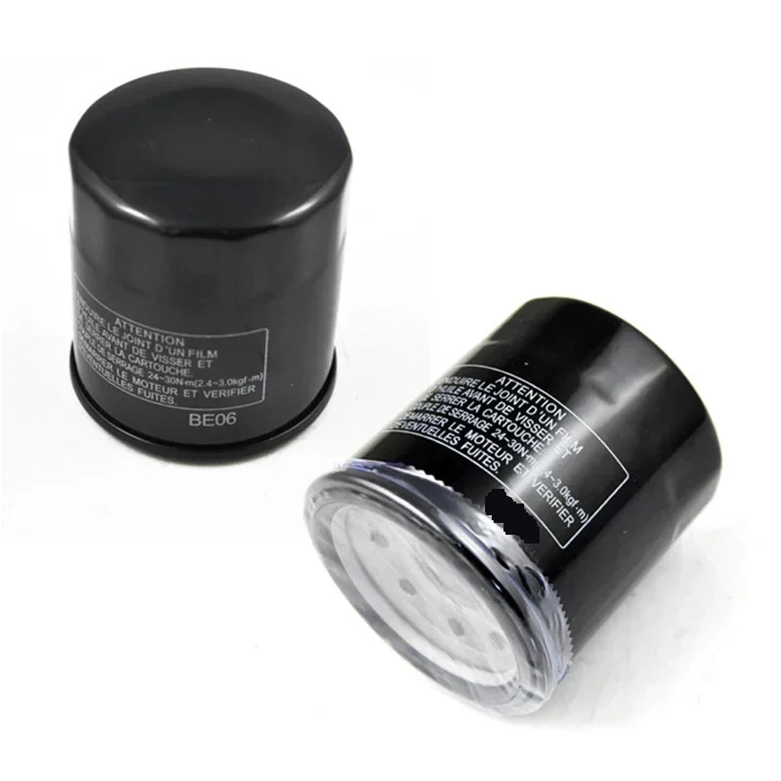 filtr oleju do motocykli Pasuje do Kawasaki Z1000 SX Tourer 2011-2012 ZX1000 Ninja 1000 2011-2013 Filtr oleju motocyklowego(2PC)