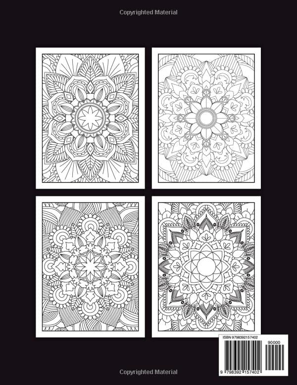 Miniatura 2 de Mandala Coloring Book For Adults