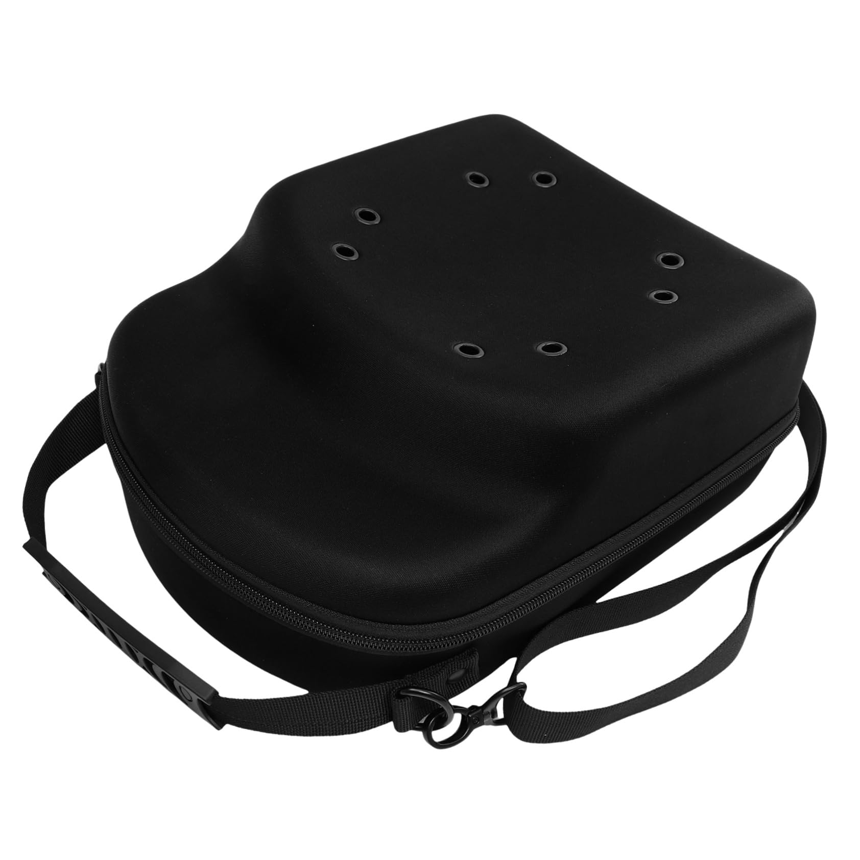 Cabilock Baseball Cap Helmet Hat Storage Box Travel Hat Organizer Carrier Case for Men