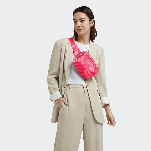 Miniatura 5 de Kipling Abanu - Bolso cruzado convertible multicolor metálico