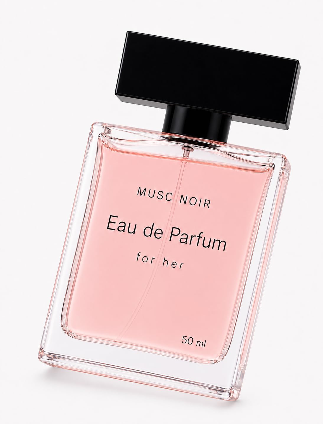 Musc Noir for Her Eau de Parfum, Profumo Femminile, Fragranza Agrumata,50 ml