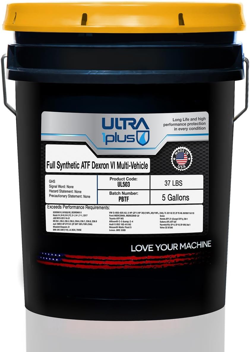 Ultra1Plus Full Synthetic ATF Dexron VI Multi-Vehi