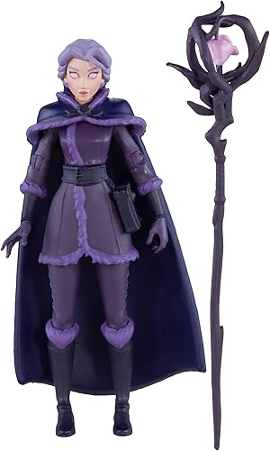 Miniatura 6 de McFarlane Toys - Disney Mirrorverse Mulan 5 pulgadas Belle (fracturado) 5 pulgadas y Ariel 7 pulgadas figura de acción paquete de 3, etiqueta